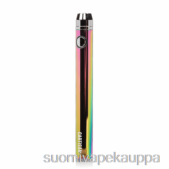 Vape Nesteet Cartisan Ego Spinner Twist 900 510 Akku Sateenkaari